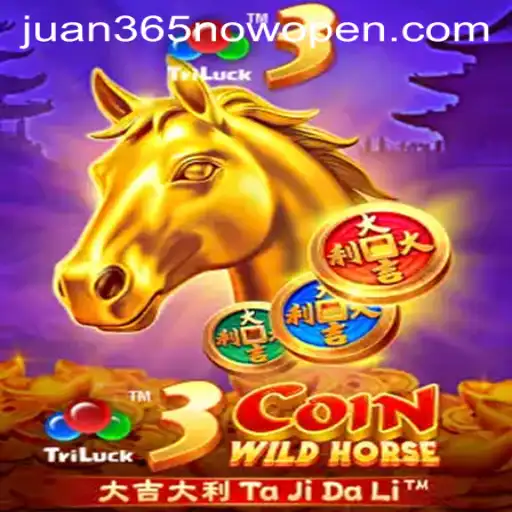Discover the Thrills of 3CoinWildHorse at Juan365
