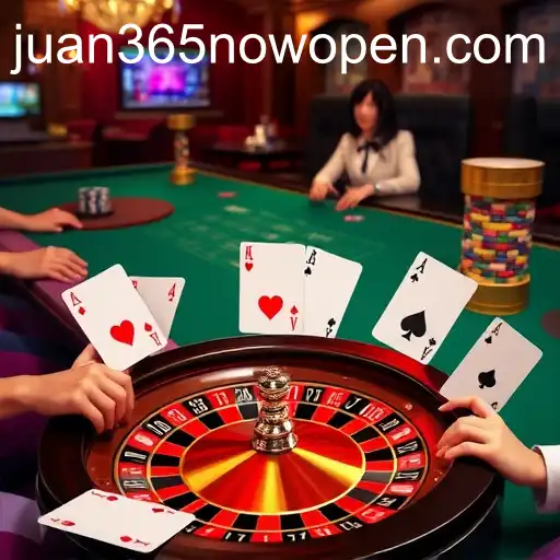 Discovering the World of Live Casino with Juan365